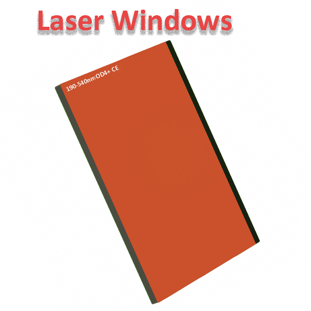 Industrial Laser Engraver - Okiennik ochronny do laserów 532nm, poliwęglanowe