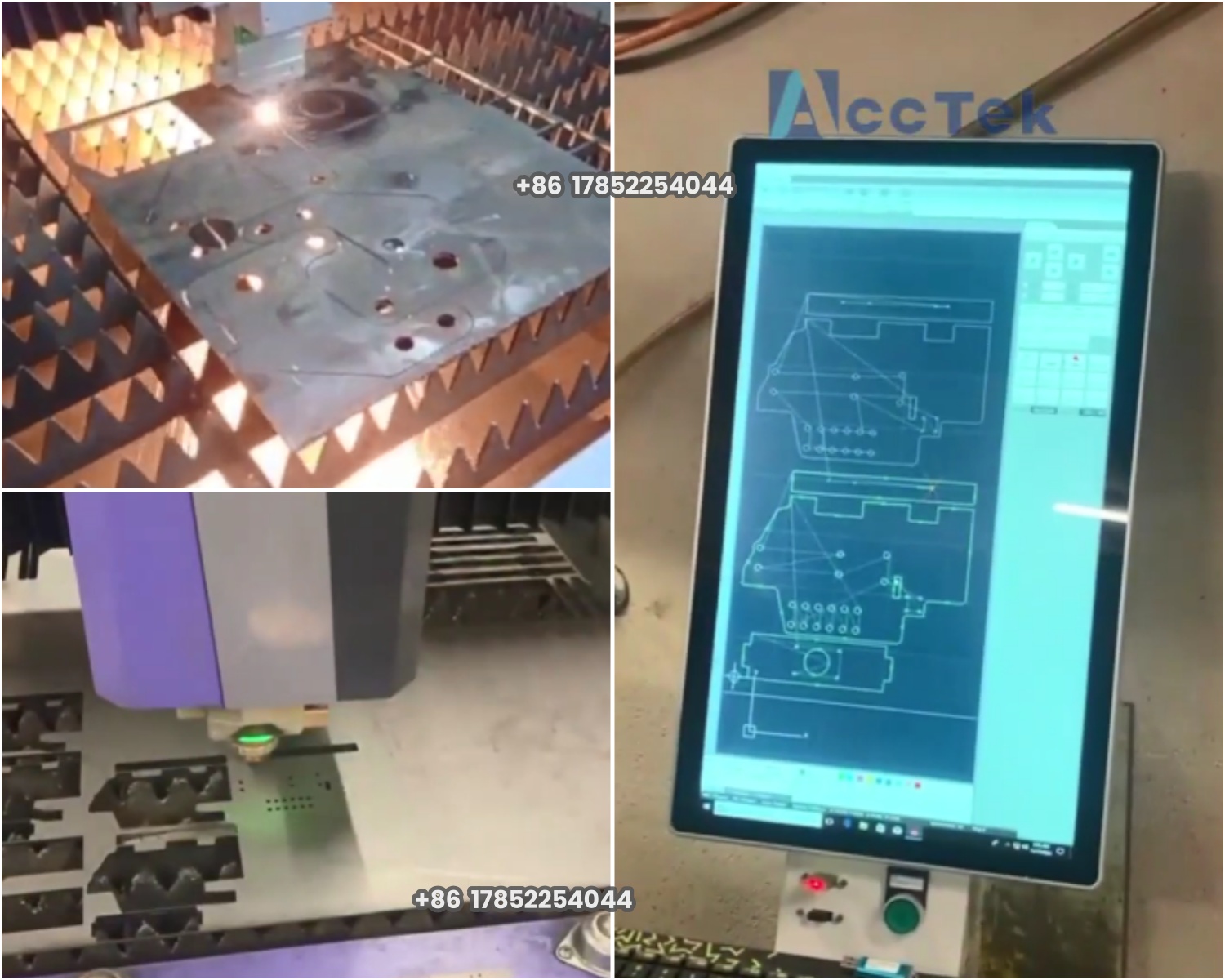 AKJ1530F 2040 2060 2560 1000w  – Industrial Laser Price recenzja i cena