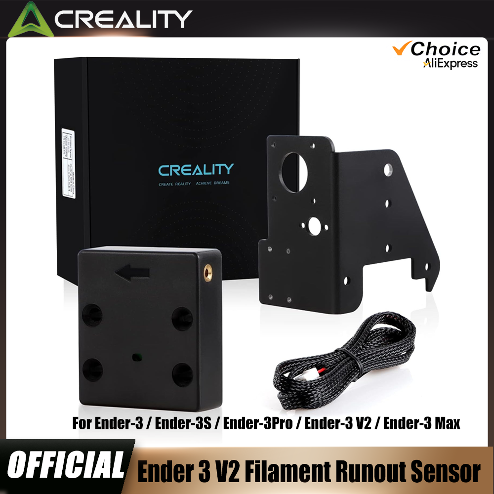 Czujnik Końca Filamentu Creali – Creality Printer Ender 3 recenzja i cena