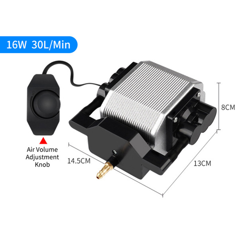 Pompa powietrza CNC 30L/min do – Industrial Laser Engraver recenzja i cena