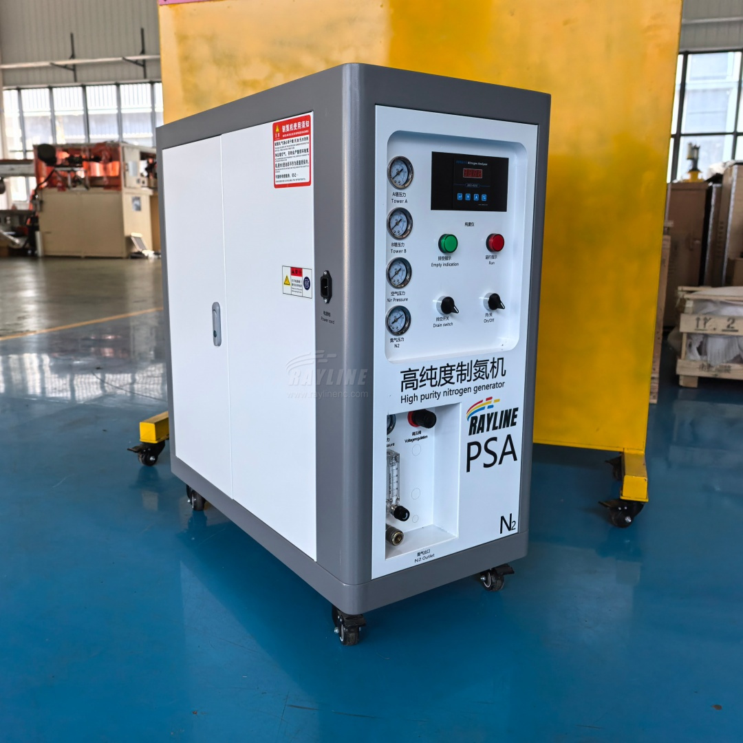 Tani generator azotu PSA klasy – Industrial Laser Price recenzja i cena