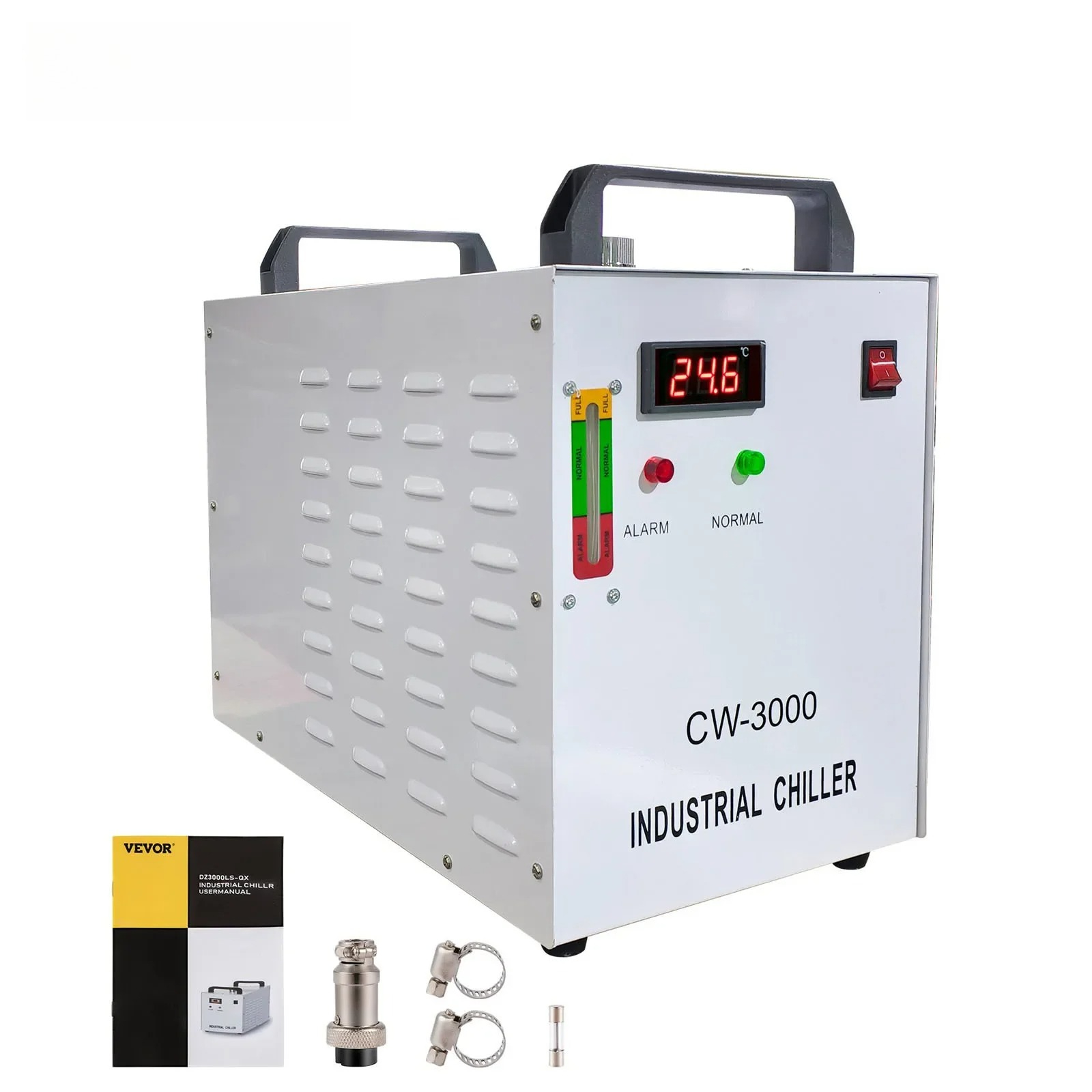 SIHAO CW-3000 Przemysłowa chło – Industrial Laser Engraver recenzja i cena