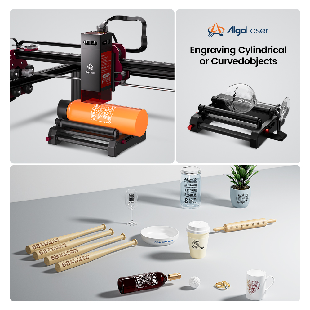 AlgoLaser DIY KIT MK2 10W Lase – Industrial Laser Engraver recenzja i cena