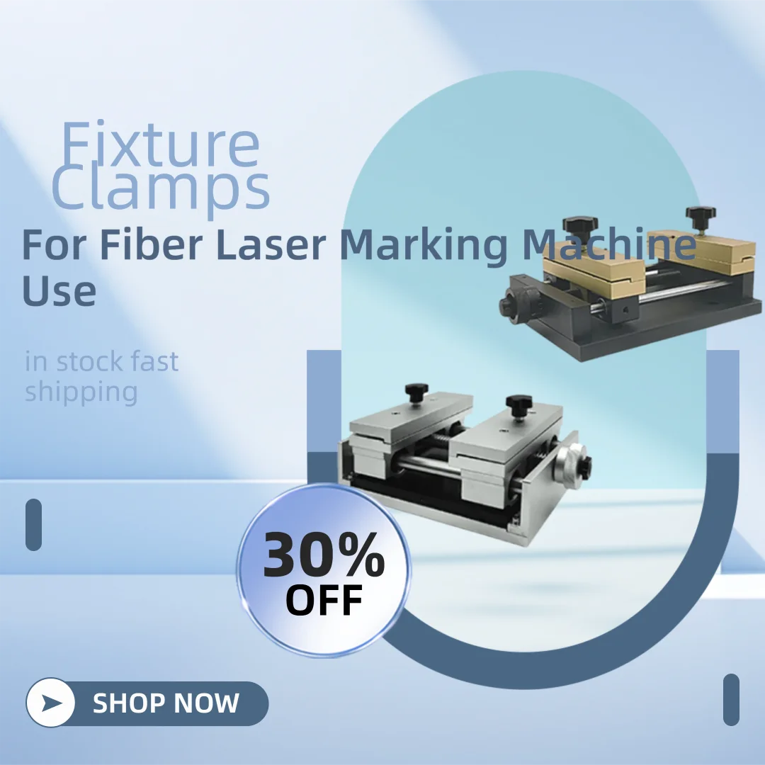Zaciski mocujące do platformy  – Laser Marking Machine recenzja i cena