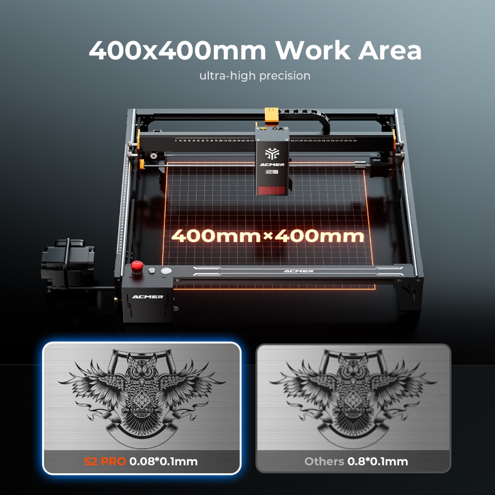 Laserowa maszyna grawerująca A – Laser Marking Machine recenzja i cena