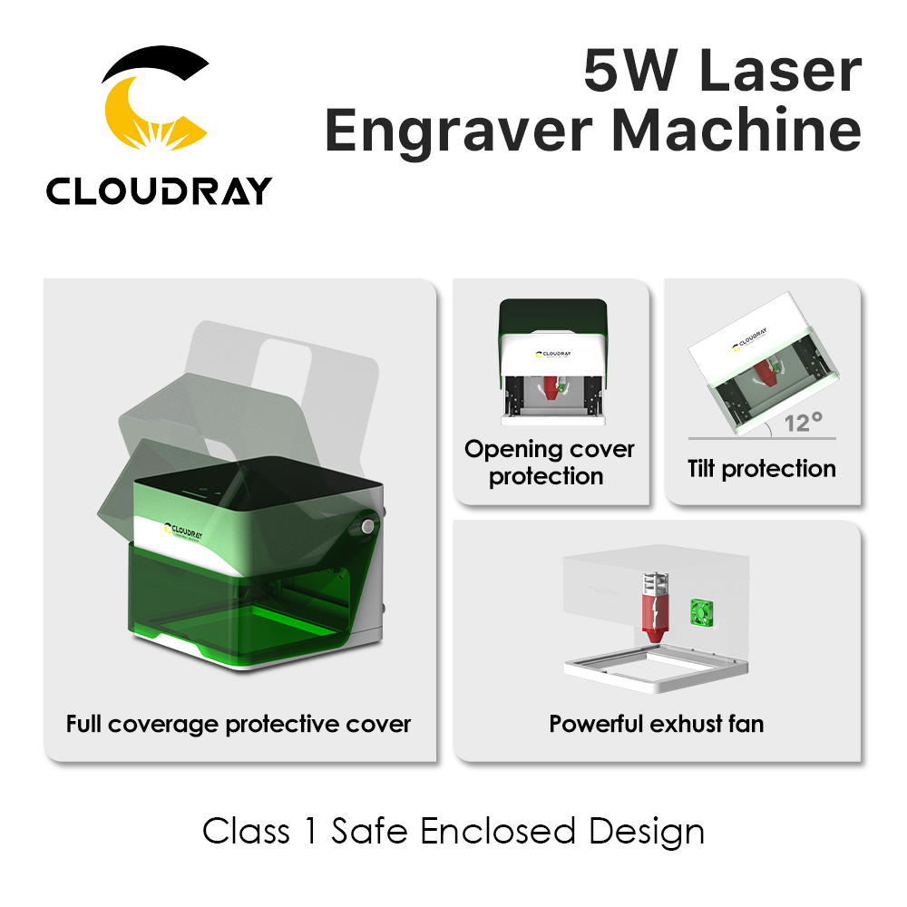 Cloudray Laserowa Maszyna do G – Laser Marking Machine recenzja i cena