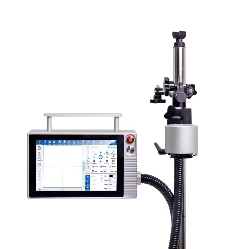 18W chłodzona powietrzem maszy – Laser Marking Machine recenzja i cena