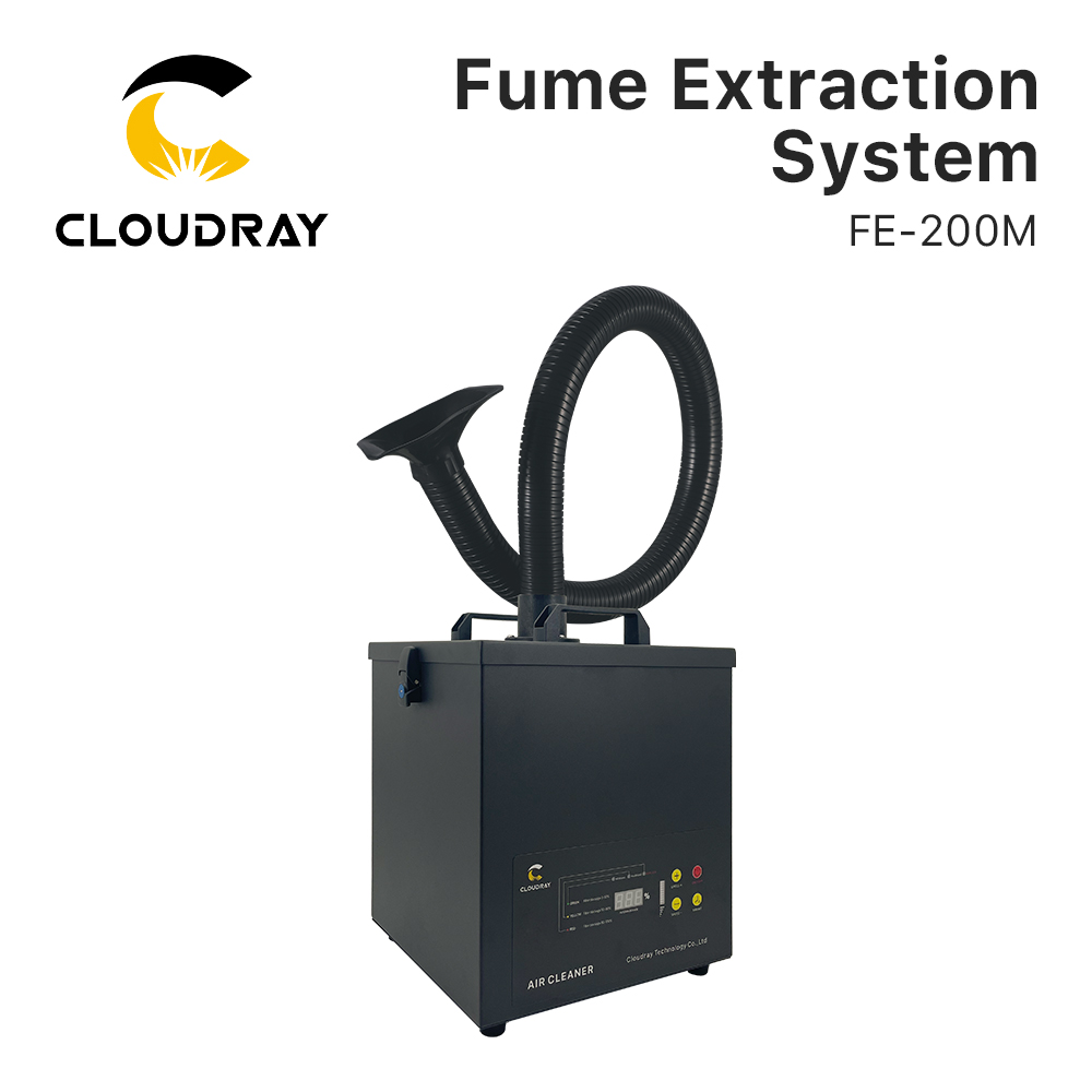 System odciągu oparów Cloudray – Laser Marking Machine recenzja i cena